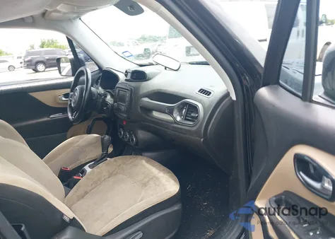 2015 Jeep Renegade Latitude из США, поврежденный, VIN ZACCJABT0FPB53815